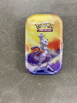 Pokemon TCG Mini Tin – Mewtwo (2019) Sealed - Image 1