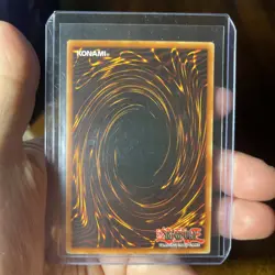 Yugioh BPT-001 Dark Magician - Beautiful card, but has wear (check description) - Image 2