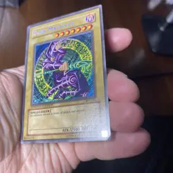 Yugioh BPT-001 Dark Magician - Beautiful card, but has wear (check description) - Image 3