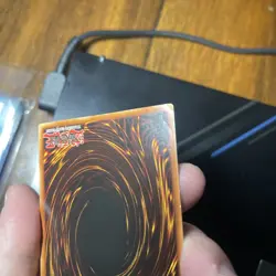 Yugioh BPT-001 Dark Magician - Beautiful card, but has wear (check description) - Image 4
