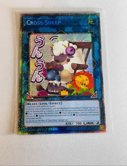 YuGiOh Cross Sheep RA05-EN106 Starlight Rare - Image 1