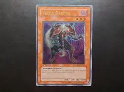 Yugioh - Necro Gardna TAEV-EN012 Ultimate Rare 1st Edition - Image 1