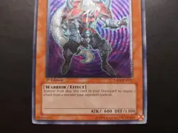 Yugioh - Necro Gardna TAEV-EN012 Ultimate Rare 1st Edition - Image 3