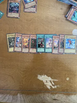 Yugioh Asian English lot for mrally: skilled white sanga kazejin viper commons - Image 3