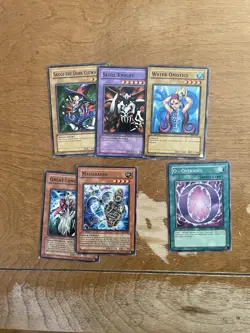 Yugioh Asian English lot for mrally: skilled white sanga kazejin viper commons - Image 5