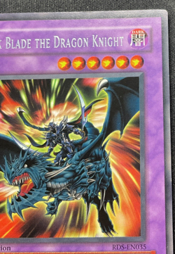 Dark Blade the Dragon Knight - RDS-EN035 - Rare 1st Ed NM Yugioh - Image 3