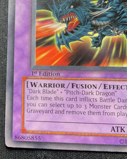 Dark Blade the Dragon Knight - RDS-EN035 - Rare 1st Ed NM Yugioh - Image 5