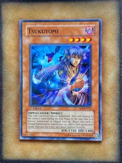 Yugioh Tsukuyomi SD6-EN011 Common 1st Ed NM - Image 1