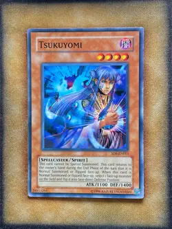 Yugioh Tsukuyomi SD6-EN011 Common NM - Image 1