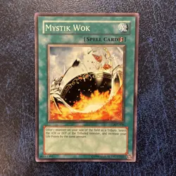 Yugioh - Mystik Wok AST-036 Unlimited - Ancient Sanctuary NM - Image 1