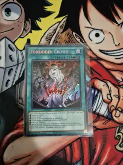 Yu-Gi-Oh Forbidden Crown 1st Edition BPRO-EN067 - Image 1