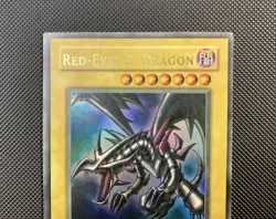 Red-Eyes Black Dragon SDJ-001 Unlimited Edition Holo Rare Yu-Gi-Oh! - Image 5