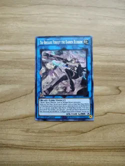 Yu-Gi-Oh! - Tri-brigade Ferrijit The Barren Blossom - Prismatic Secret Rare - - Image 1