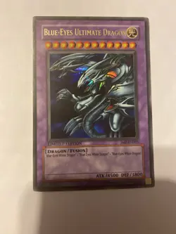 Yugioh Blue Eyes Ultimate Dragon JMP-EN005 Limited Edition Ultra Rare MINT - Image 1