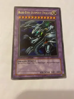 Yugioh Blue Eyes Ultimate Dragon JMP-EN005 Limited Edition Ultra Rare MINT - Image 2