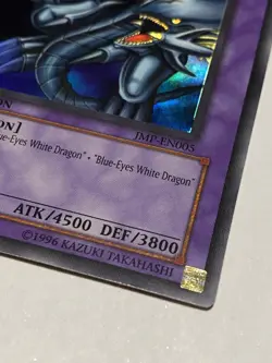 Yugioh Blue Eyes Ultimate Dragon JMP-EN005 Limited Edition Ultra Rare MINT - Image 3