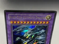 Yugioh Blue Eyes Ultimate Dragon JMP-EN005 Limited Edition Ultra Rare MINT - Image 5