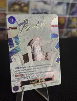 One Piece Luffy Gear Two (Alternate Art) OP11-080 English Event (101603) - Image 2