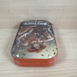 One Piece Tin Pack Set Vol. 2 Portgas D. Ace Tin FACTORY SEALED - Image 3