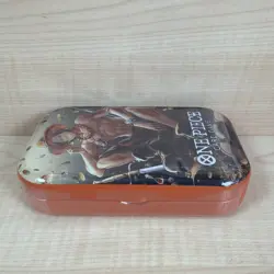 One Piece Tin Pack Set Vol. 2 Portgas D. Ace Tin FACTORY SEALED - Image 4