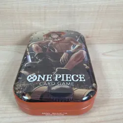 One Piece Tin Pack Set Vol. 2 Portgas D. Ace Tin FACTORY SEALED - Image 5