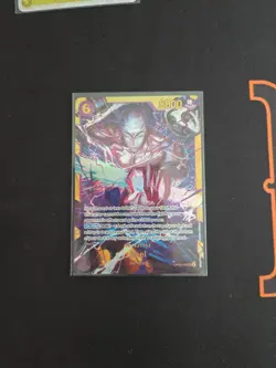 OP15 ENEL OP15-118 SEC ALTERNATE ART One Piece TCG Adventure on Kami’s Island NM - Image 1