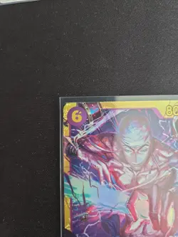OP15 ENEL OP15-118 SEC ALTERNATE ART One Piece TCG Adventure on Kami’s Island NM - Image 2
