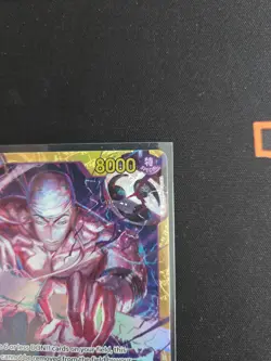 OP15 ENEL OP15-118 SEC ALTERNATE ART One Piece TCG Adventure on Kami’s Island NM - Image 3
