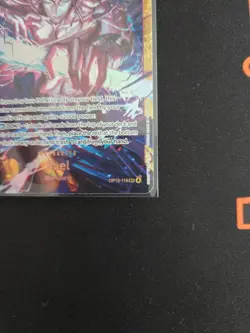 OP15 ENEL OP15-118 SEC ALTERNATE ART One Piece TCG Adventure on Kami’s Island NM - Image 4
