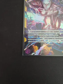 OP15 ENEL OP15-118 SEC ALTERNATE ART One Piece TCG Adventure on Kami’s Island NM - Image 5