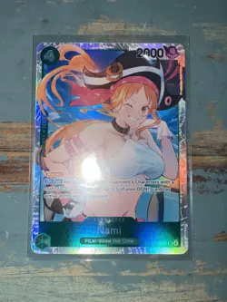 Nami SR OP14-031 The Azure Sea’s Seven One Piece TCG Super Rare - Image 1