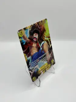 One Piece CCG Monkey D. Luffy OP15-119 SEC - English - PACK FRESH NM - Image 2