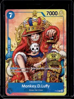 2024 One Piece Monkey D. Luffy 2nd Anniversary Participation Promo #P-043 - Image 1
