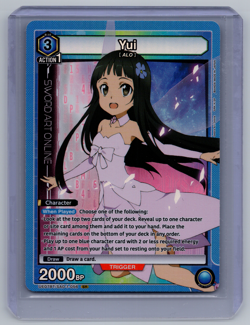 Union Arena CCG Sword Art Online Yui SAO-1-056 Super Rare - Image 1