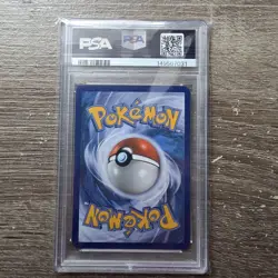 Mega Gengar EX XY166 Pokemon Card PSA 7 - Image 2