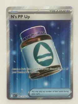 Pokemon TCG N's PP Up 262/217 Ascended Heroes Ultra Rare NM Card - Image 1