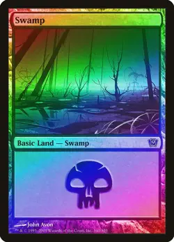 Swamp (340) FOIL 9th Edition NM Basic Land MAGIC THE GATHERING CARD ABUGames - Image 1