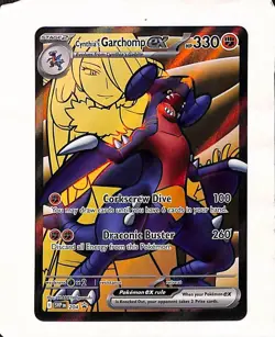 SV: Scarlet & Violet Promo Cards #204 Cynthia's Garchomp ex - Image 1
