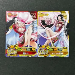 S6412 Boa Hancock IC Japanese One Piece Berry Match IC Cards A26 - Image 1