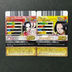 S6412 Boa Hancock IC Japanese One Piece Berry Match IC Cards A26 - Image 2
