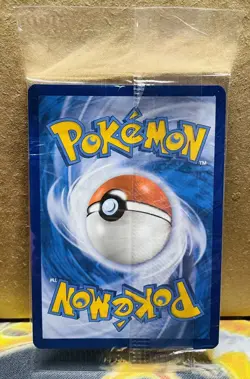 SEALED Pokemon Mimikyu SVP 075 Paldean Fates Full Art Holo Black Star Promo NM - Image 2