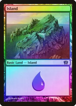 Island (338) FOIL 8th Edition NM Basic Land MAGIC THE GATHERING CARD ABUGames - Image 1