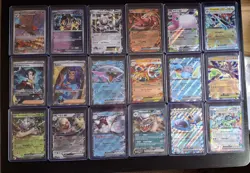 Pokemon TCG Trading Card Lot 18 Card Lot - Image 1