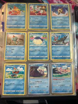 Pokemon Collection Binder 90 Lot Cards Assorted Eras Lot - Image 2