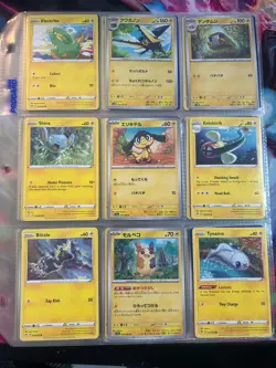 Pokemon Collection Binder 90 Lot Cards Assorted Eras Lot - Image 3