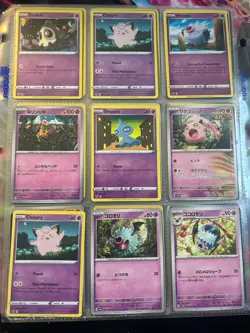 Pokemon Collection Binder 90 Lot Cards Assorted Eras Lot - Image 4