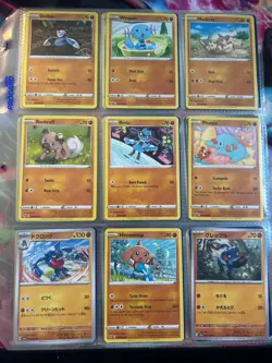 Pokemon Collection Binder 90 Lot Cards Assorted Eras Lot - Image 5