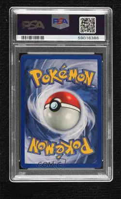 Ivysaur Shadowless Pokemon Base Set PSA 8 1999 - Image 2
