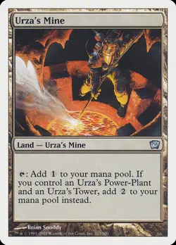 Urza's Mine 9th Edition NM Land Uncommon MAGIC THE GATHERING MTG CARD ABUGames - Image 1