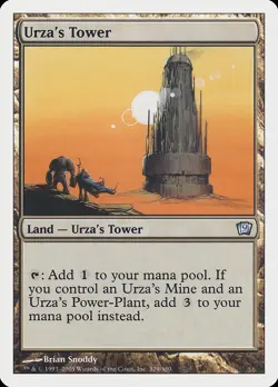 Urza's Tower 9th Edition NM Land Uncommon MAGIC THE GATHERING CARD ABUGames - Image 1